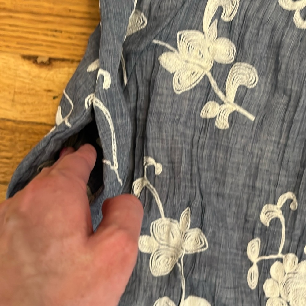 Anthro Isabella Sinclair EmbroideredDress - Picture 10 of 16